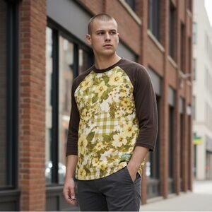 Denim Tears x Levi's Denim Tears
Cotton Gingham Baseball Tee
'Multicolor'